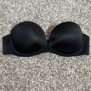 Victoria’s Secret Black Strapless Bra